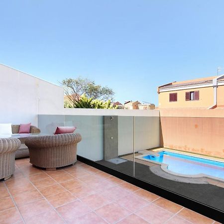 Chalet Vacacional El Agujero Gáldar Esterno foto